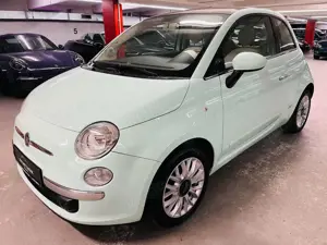 Fiat 500 Panoramadach | Teil-Leder | CD-Player