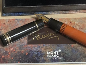 Montblanc Ernest Hemingway Füllfederhalter Writers Edition 1992 Top Zustand B