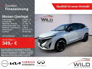 Nissan Qashqai 1.3 DIG-T N-Design LED 360° Navi SHZ