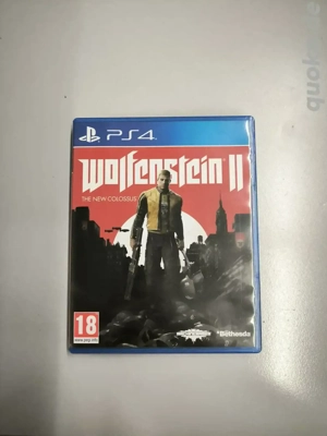 Wolfenstein II: The New Colossus (PS4)