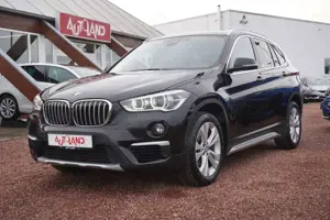 BMW X1 18i xLine Aut. LED Navi Sportsitze Teilleder