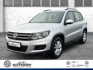 Volkswagen Tiguan Tiguan 1.4 TSI BMT TrendFun AHK Climatr. Sitzh.