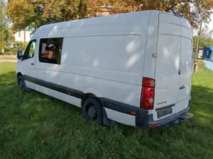 Volkswagen Crafter Mixto 5-Sitzer Hoch Lang Wohnmobil Bild 2