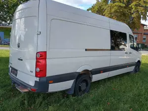 Volkswagen Crafter Mixto 5-Sitzer Hoch Lang Wohnmobil Bild 3