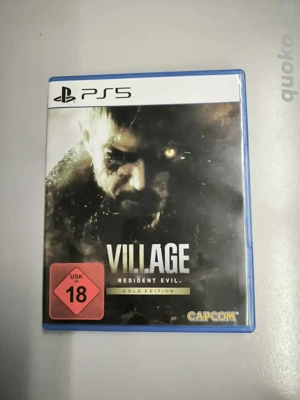 Resident Evil Village PS5