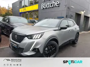Peugeot 2008 e-GT LED/Navi/Panoramadach/SHZ/grau foliert