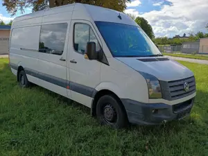 Volkswagen Crafter Mixto 5-Sitzer Hoch Lang Wohnmobil Bild 4