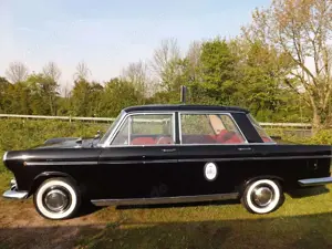 Fiat Others Das "Papamobil" vom Papst. Sensationelles Unikat