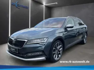 Skoda Superb Combi SCOUT 2.0 TDI DSG 4X4 ACC AHK CANTON KAMERA