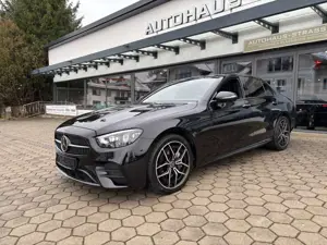 Mercedes-Benz E 450 E 450 4Matic ACC 2xAMG 360° PANO BEAM LUFT BURM