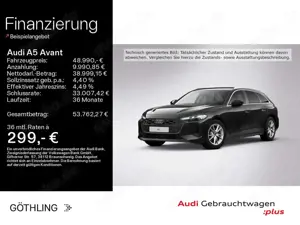 Audi A5 40 TFSI qu S tro*Matrix*Virtual*Navi+*S