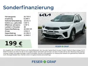 Kia Stonic 1.0T 48V DCT GT Line TECHNIK Navi PDC