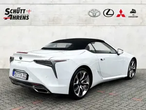 Lexus LC 500 Cabriolet Performance/Touring VOLL! SOFORT! Bild 2