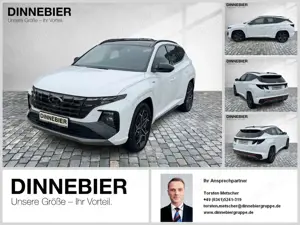 Hyundai TUCSON 1.6 PHEV N-Line 4WD LED+360°+Glasdach