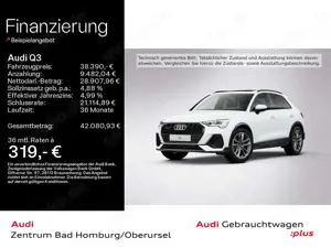 Audi Q3 40 TDI quattro S line*Navi*LED*Alu*AHK*PDC*Pa