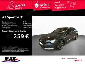 Audi A3 30 TFSI ADVANCED NAVI+KAMERA+STHZG+