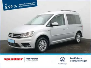 Volkswagen Caddy Kombi Comfortline 2.0 TDI / Standh, Navi