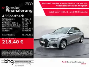 Audi A3 30 TFSI LED/ACC/Interface/Assist/uv