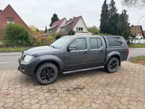 Nissan Navara 2.5 DoubleCab 4X4 Euro5 *Hardtop*1.Ha*Top