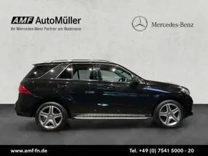 Mercedes-Benz GLE 350 GLE 350d 4M AMG NIGHT AHK PANO LEDER DISTRO 360°