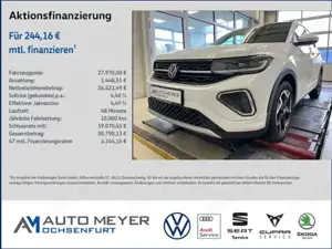 Volkswagen T-Cross R-Line 1.5 TSI Navi AHK Kamera