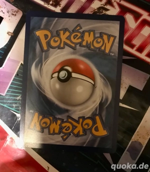 Pokémon karte Hundemoon neo serie auf Englisch 