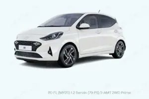Hyundai i10 Prime*RKam*Navi*SitzHeiz*LenkrHeiz Bild 4