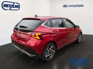 Hyundai i20 Prime Navi Digitales Cockpit Soundsystem Bose LED Bild 3