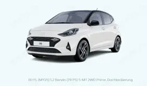 Hyundai i10 Prime*RKam*Navi*SitzHeiz*LenkrHeiz Bild 2