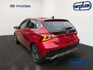 Hyundai i20 Prime Navi Digitales Cockpit Soundsystem Bose LED Bild 4
