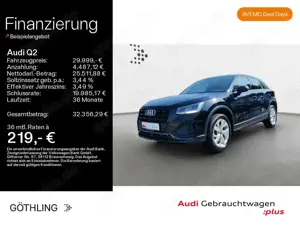 Audi Q2 35 TDI Advanced S tro*LED*Virtual*Navi+*Sport
