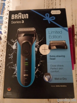 Herren Braun series 3 Rasierer 