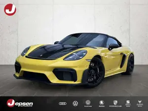 Porsche Boxster Spyder RS 718 Weissach Lift BOSE