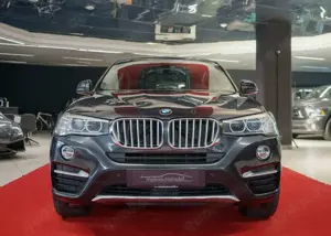 BMW X4 xDrive 30d AHK Kamera Bi-Xenon BMW-Scheckheft