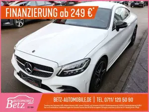 Mercedes-Benz C 200 AMG-Line Night Virtual RFK PDC SHZ