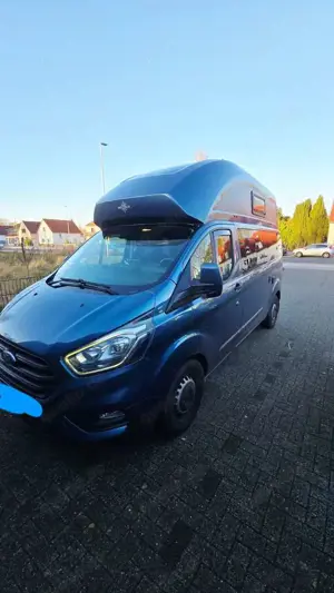Ford Transit Custom NUGGET PLUS HD, AHK, Neuer Motor*,TDCi 340