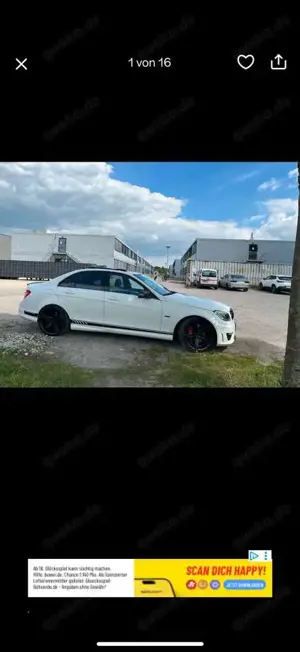 Mercedes-Benz C 280 4Matic 7G-TRONIC Avantgarde