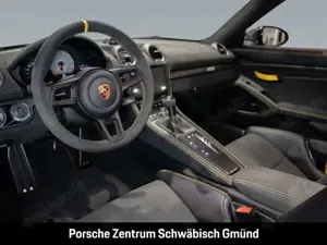 Porsche 718 Spyder RS Liftsystem Vorderachse Bild 4