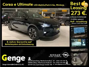 Opel Corsa-e Ultimate, Alcantara.LED-Matrix,ParkGo,11-KW-Lader