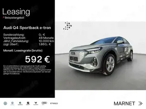 Audi Q4 e-tron Q4 Sportback 55 e-tron quattro 250 kW*LED*NAVI*S