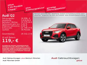 Audi Q2 35 TDI S tronic advanced AHK/Virtual+