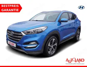 Hyundai TUCSON 1.7 T-GDI blue DCT Style Navi Kamera DAB