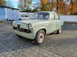 Alfa Romeo Giulietta ti Serie 750/101, Erstlack Trockeneis gestrahlt Bild 2