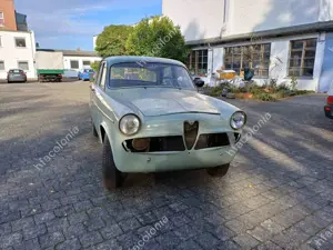 Alfa Romeo Giulietta ti Serie 750/101, Erstlack Trockeneis gestrahlt Bild 1