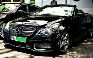 Mercedes-Benz E 250 E 250 CDI DPF Cabrio Blue EFFICIENCY 7G Avantgarde