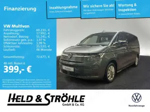 Volkswagen T7 Multivan T7 Multivan Life 2.0 TSI DSG LÜ 7S AHK PANO STHZ