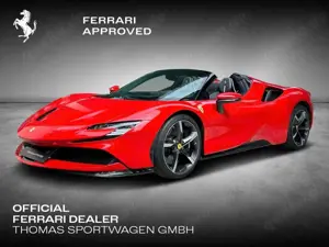 Ferrari SF90 Spider 10x Carbon / Lift / Racing Seat