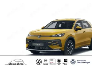 Volkswagen T-Roc Style 1.5 eTSI NEUES MODELL Bluetooth LED