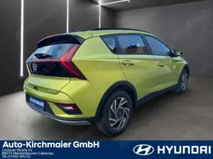 Hyundai BAYON Trend 2WD 1.0 T-GDI Navi LED R-CAM SHZ Notbremsass Bild 3