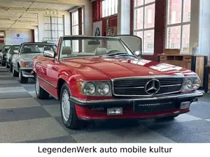 Mercedes-Benz SL 560 R107 MB EU-Umrüstung Verdeck /Technik neu